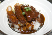 麺屋匠 デミグラスソースカツ丼