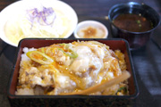 とんかつ 勝烈亭 カツ重