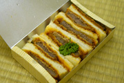 欧風料理 もん ビーフカツサンド